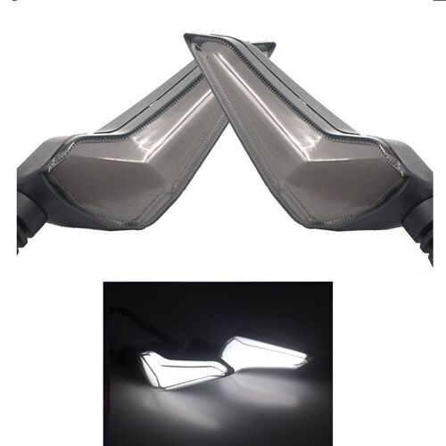 Clignotant Led Pour Motos, Feux De Jour Pour Kawasaki, Bmw, Hayabusa, Yamaha Et Honda
