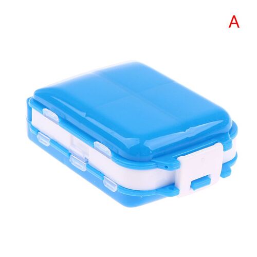 Mini Porte-Vitamines Portable, Pilulier Hebdomadaire, Pilulier Médical, Conteneur De Stockage, Boîte À Médicaments, Organisateur De Pilules 