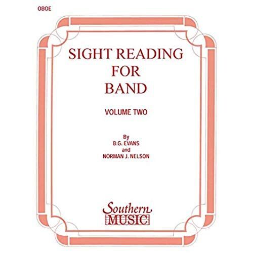 Sight Reading For Band, Book 2