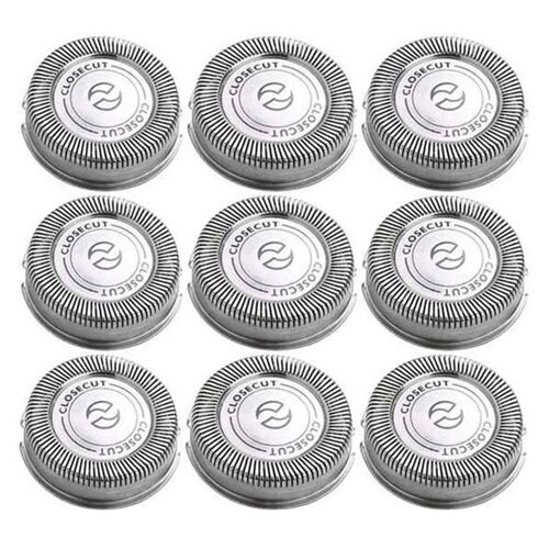9 Pack Rasoir Tête De Rechange Pour Coupe-Lame Pour Norelco HQ4 HQ30 HQ40 HQ46 HQ130 HQ912 HQ481 HQ6695 PQ208