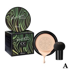 Crème Cc À Coussin D'air, Fond De Teint En Forme De Tête De Champignon, Bb Crème Hydratante, Correcteur Mat Longue Durée, Bouffante 