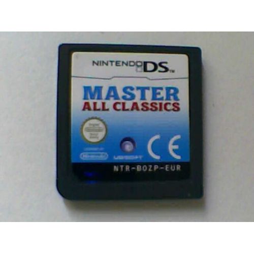 Master All Classics Import Uk Nintendo Ds