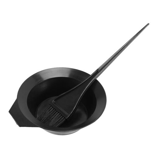 Ensemble D'outils De Coloration Pour Cheveux, Bol De Embau, Brosses À Peigne, 3 Pièces 