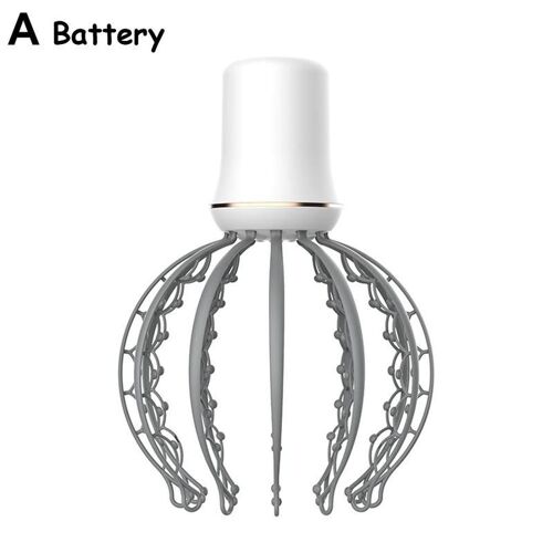 Masseur De Tête Électrique, 1 Pièce, Soulagement De La Tension Musculaire, Anti-Stress, Soin De Santé, Élimination I9u2 