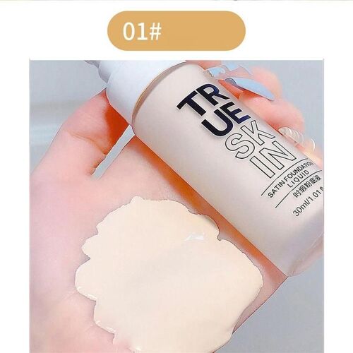 Fond De Teint Liquide Pour Le Visage, Couverture Complète, Correcteur, Maquillage Hydratant, Imperméable, Fond De Teint Blanchissant, Correcteur M9l's, 30ml