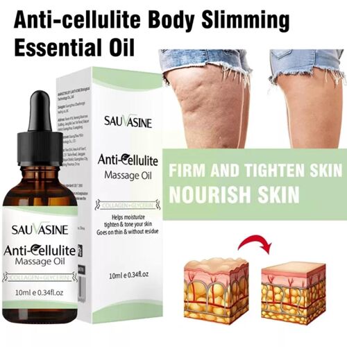 Huiles Essentielles Amincissantes, Anti-Cellulite, Perte De Ventre, Soins Pour La Peau, Brûle Les Graisses, Raffermissement Du Poids, 10ml, H6y5 