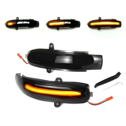 Clignotant De Rétroviseur Led, Pour Benz Classe C W203 Cl203 2001 ¿ 2007, Feux De Position Ambre, 12v