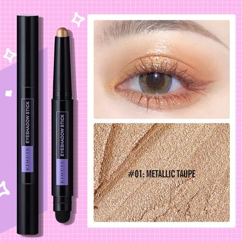 Stylo Fard À Paupières En Soie Nacré, Durable, Étanche, Non-Stylo Et Floraison, Brillant, Gel Nacré, 6 Couleurs, Stylo Cosmétique X1a7 