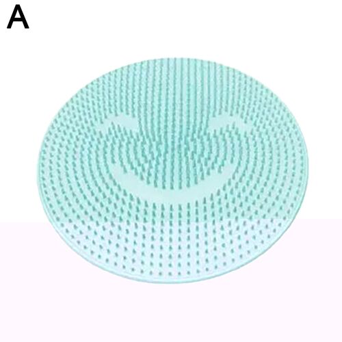 Tapis de bain en Silicone, coussin de Massage des pieds, douche, dos, brosse de bain, ventouse antidérapante, Anti Z4P6