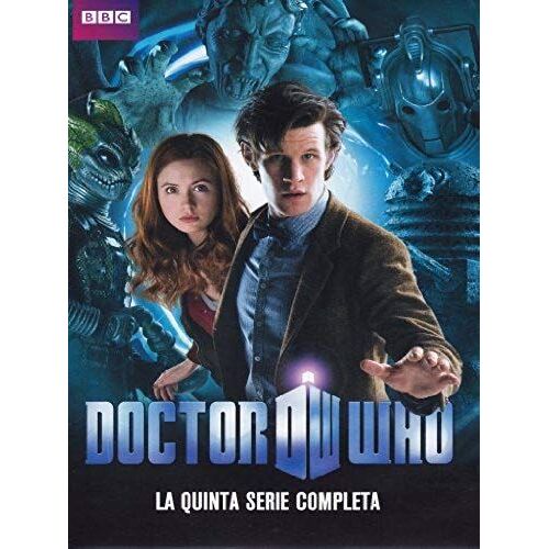 Doctor Who - Stagione 05 (4 Dvd)