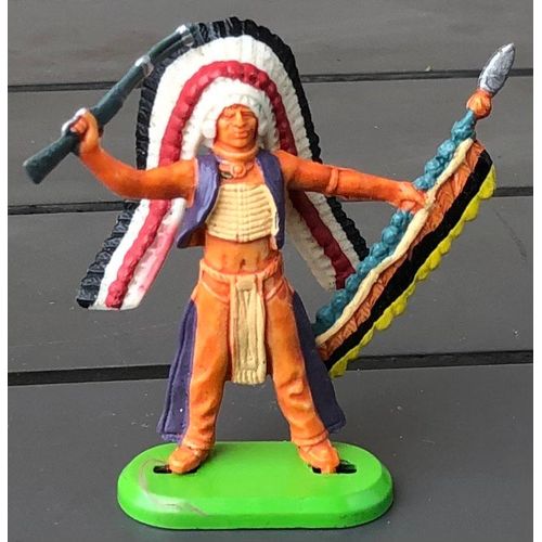 Figurine Indien Britains, Cow Boyys, Far West, Western