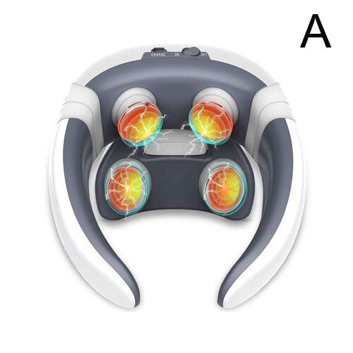 Masseur Électrique Intelligent Pour Le Cou Et Le Corps, Appareil De Relaxation, Physiothérapie, Vertèbres, Dos, Douleurs Cervicales, H4k2