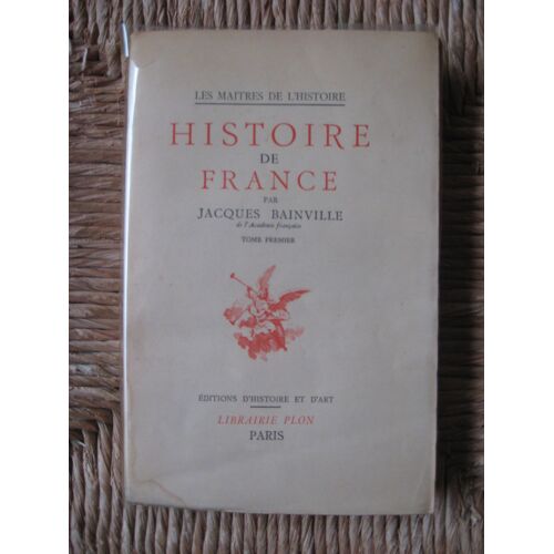 Histoire De France - Tome 1