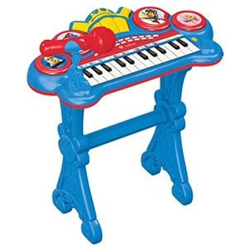 Clavier électronique Pat¿Patrouille avec siège et micro