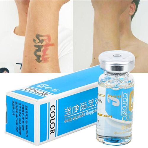 Crème Anti-Tatouage Rapide, 10ml, Microblading, Blanchiment, Correcteur, Spmu, Maquillage, Élimination Permanente Des Pigments, U9y9 