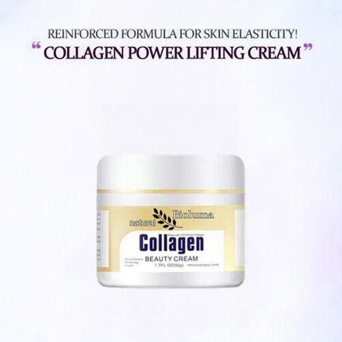 Crème Hydratante Au Collagène Pour Femmes, Anti-Rides Du Visage, Anti-Taches Foncées, Dissolvant De Soins Pour Le Visage, Sérum Blanchissant, 50g Y8a9 