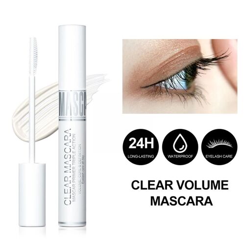 Crème De Base Pour Mascara Avant Utilisation, Mascara Longue Durée, Tenue Parfaite, Maquillage Épais, Primaire Imperméable, Cils Natur X2h0 