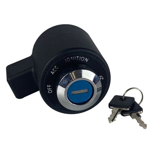 Interrupteur D'allumage De Moto Avec 2 Clés De Verrouillage, Mis À Niveau Pour Sportster Xl 883 1200 1995-2003 E8bc