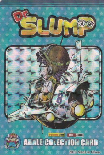 Carte Brillante Dr Slump 8/27 (Bande Dessinée, Manga, Tome 8, Version Américaine, 2006, Akira Toriyama)