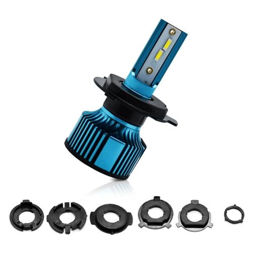 Projecteur Led Antibrouillard Pour Véhicule Électrique, 10-32v, Étanche, Ampoule Pour Feux De Route H4 10000lm 100w, D0uc