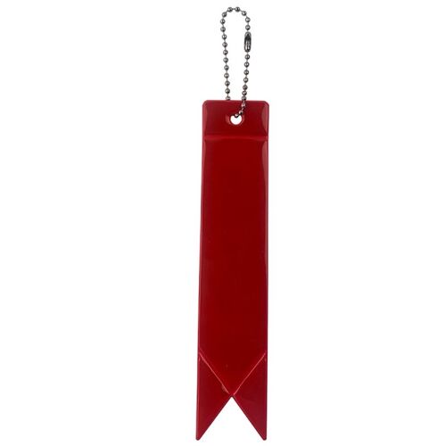 Porte-Clé Réfléchissant En Pvc, Avec Chaîne, Pendentif Pour Enfants, Pour Sac D'école, Sac À Dos De Cyclisme