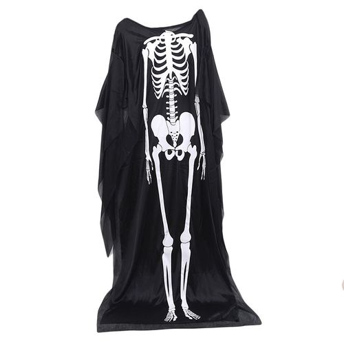 Costume De Squelette Fantôme, Robe D'halloween Effrayante Pour Enfants, Robe D'horreur, Vampire, Zombie, Crâne, Robe Du Diable Pour Enfants