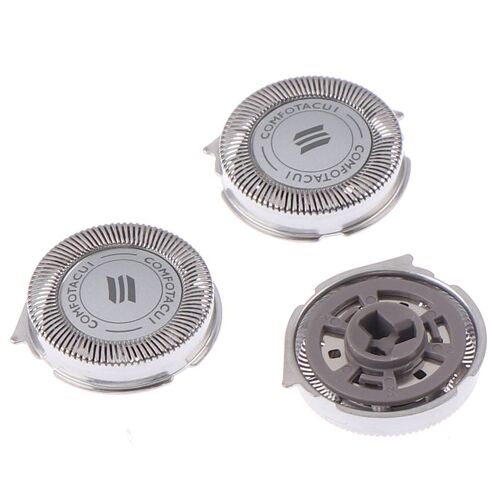 Têtes de remplacement SH30, pour Philips Norelco série 3000 2000 SH30/52 lames de rasoir, 3 pièces