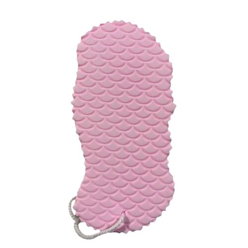 Éponge Exfoliante Douce Pour Le Corps, Bain, Gommage, Brosse De Douche, Nettoyant Pour Peau Morte 
