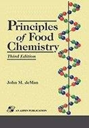 Principles Of Food Chemistry