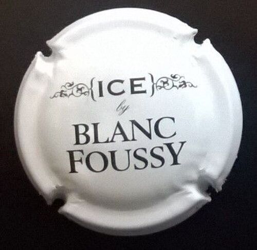 Capsule Cap Ice By Blanc Foussy Blanche