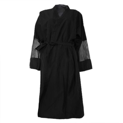 Robe Kimono Pour Barbier, À La Mode, Tablier De Salon De Coiffure, Imperméable, Antistatique 667d 