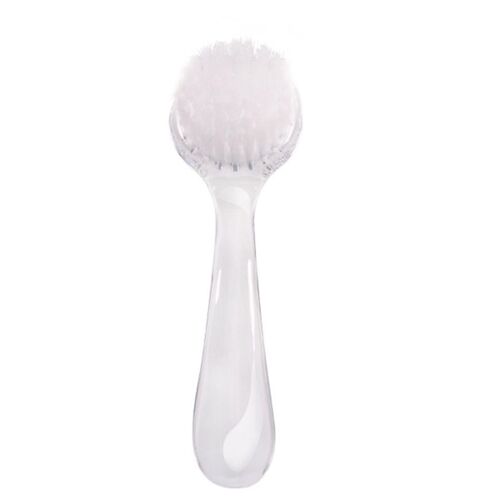 Brosse De Nettoyage À Manche Long En Plastique Transparent, À Tête Ronde, Pour Enlever La Poussière, Pour Manucure Et Pédicure 