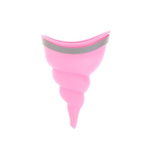 Dispositif D'urine En Silicone Pour Femmes, Entonnoir Pipi Debout Avec Sac De Transport Discret 