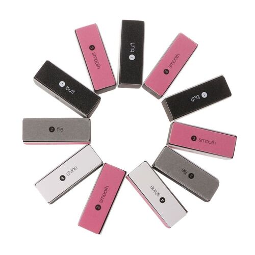 Bloc Tampon À 4 Voies Pour Vernis À Ongles, Outil De Beauté Professionnel, Nail Art