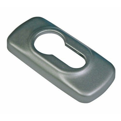 Rosace entrée de cylindre - pour béquilles Horus et Héra - gris RAL 7016 FAPIM