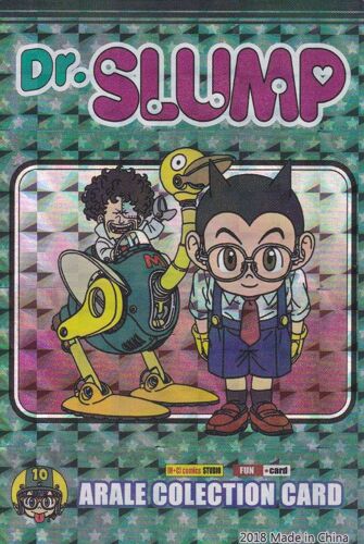 Carte Brillante Dr Slump N°10 (Bande Dessinée, Manga, Tome 10, Perfect Edition, Glénat, 2011, Akira Toriyama)