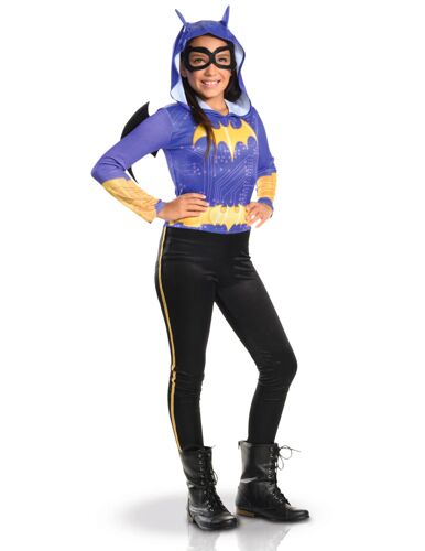 Déguisement Batgirl Super Hero Girls Fille - Taille: 3 À 4 Ans (104 Cm)