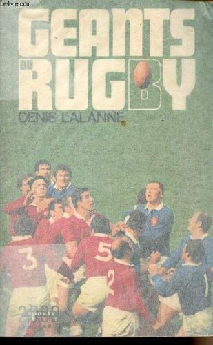 Géants Du Rugby - Sports 2000