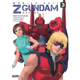 Mobile Suit Zeta Gundam Define - Tome 3