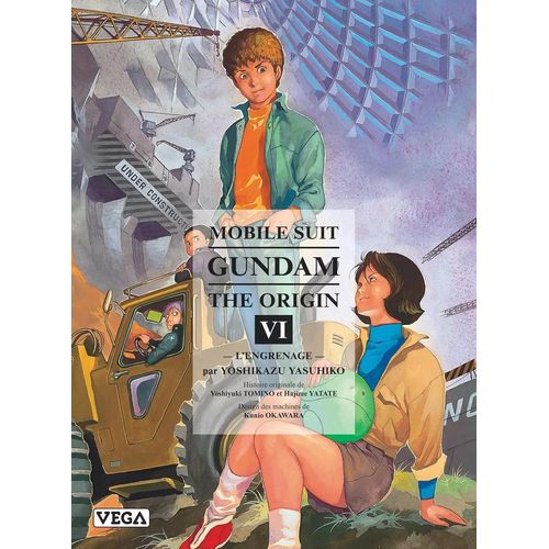 Mobile Suit Gundam The Origin - Deluxe - Tome 6