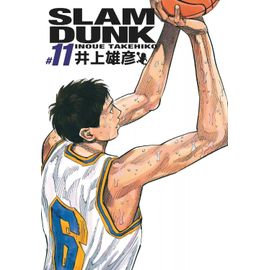 Slam Dunk - Edition Deluxe - Tome 11