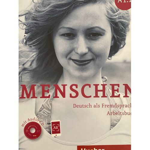 Livre D’Exercice Arbeitsbuch Deutsch Als Fremdsprache Menschen