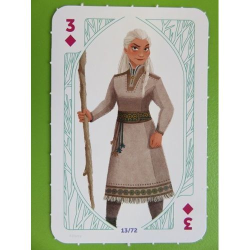 Carte Carrefour 2019 La Reine Des Neiges 2 Disney No 13