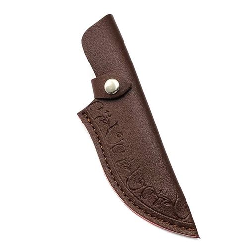Porte-couteau poche avec ceinture fourreau en cuir,pour Camping en plein air,barbecue,chasse B03E