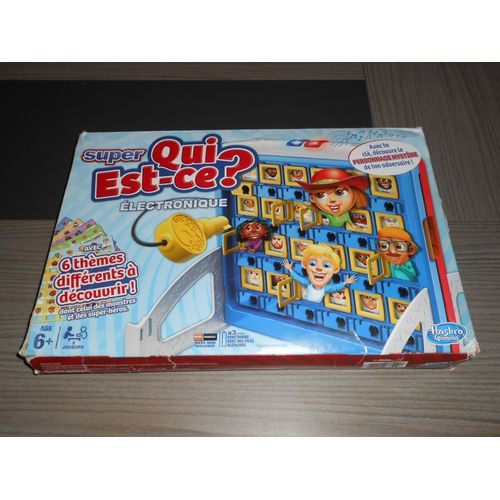 Super Qui Est-Ce ? Electronique-Edition 2014