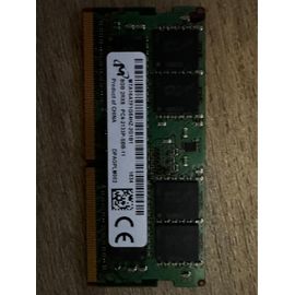 RAM MICRON 8GB 2Rx8 PC4-2133P-SBB-11