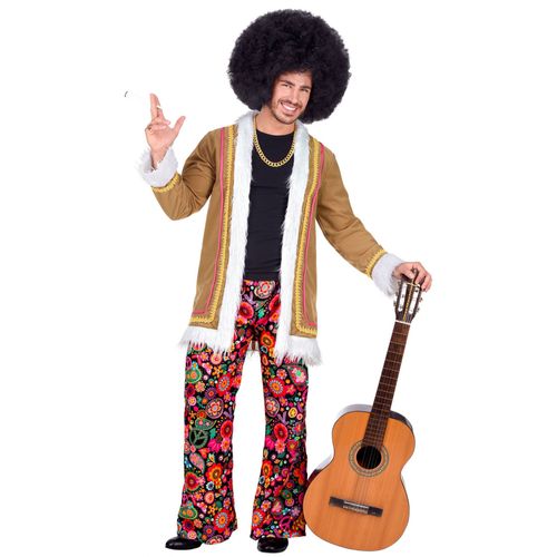 Déguisement Hippie Woodstock Homme Xxl