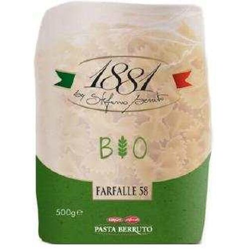 Pâtes Italiennes Farfalle Bio N°58 - 1881 Pasta Berruto - Paquet 500g