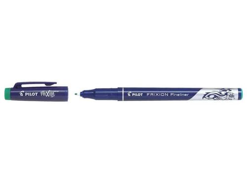 Pilot Lot De 3 Stylos Feutre Fineliner Frixion, Vert