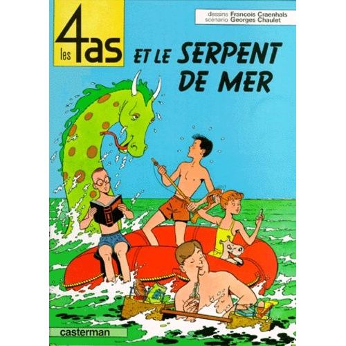 Les 4 As - Le Serpent De Mer
